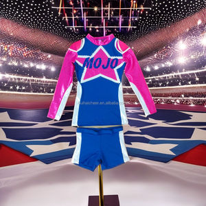 ファクトリーダイレクト2024チアリーディングユニフォーム高品質で迅速な配達 - Product Image 2