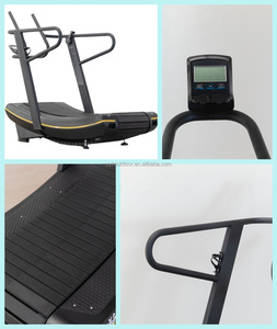 Tapis roulant incurvé et machine de course non motorisée pour usage commercial et domestique, équipement de fitness pour la maison, <span class=keywords><strong>exercice</strong></span> de marche - Product Image 4