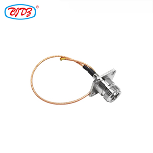 Fabbrica N tipo femmina Jack flangia 4 fori per uf.l UFL RF assemblaggio cavo Pigtail estensione RG178 cavo Antenna coassiale wifi - Product Image 2