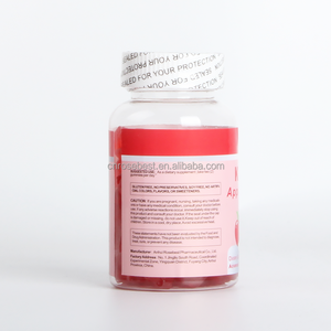 Quy Mô Lớn nhà máy OEM rõ ràng nhãn tự nhiên sự trao đổi chất tăng cường phẳng Tummy Vegan APPLE CIDER dấm ACV Gummies - Product Image 2