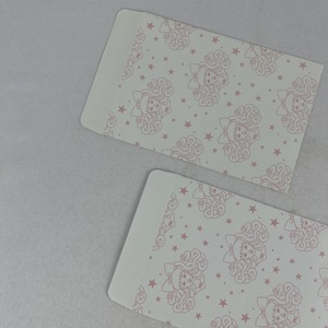 Enveloppe d'expédition biodégradable en papier kraft blanc personnalisable, à fermeture automatique et facile à déchirer - Product Image 3
