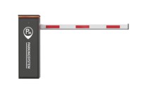 Barrière à flèche droite avec bras de 4,5 m, barrière de circulation automatique RFID pour produits