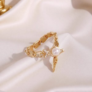 10715 Accesorios de Perlas DIY, Anillo de Plata S925, Conjunto de Joyería de Plata con Perlas Múltiples, Cuentas de 5-6mm, Soporte Vacío para Pulseras y Brazaletes - Product Image 1