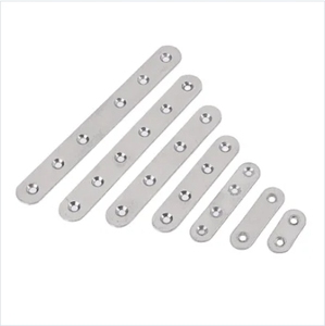 Renforts d'angle de formes diverses personnalisés robustes support de pliage d'estampage de tôle pour le mobilier et l'utilisation de montage - Product Image 2
