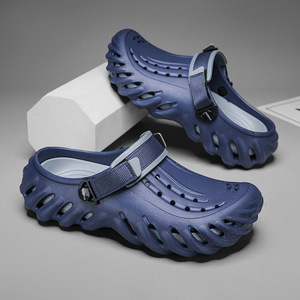 Guru Men's EVA <b>Clogs</b> Thick Sole Anti Slip Solid Color Outdoor Beach Wear - Product Image 4
