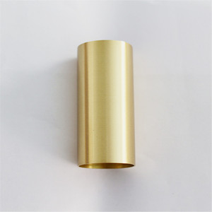 Copper Foot Cover Brass Round Furniture Leg <b>Protector</b> Modern Chinese Style Table Chair Legs Easy Installation - Product Image 3