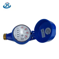 Compteur d'eau intelligent photoélectrique Modbus RTU à distance 3/4 pouce RS485 en laiton DN20mm