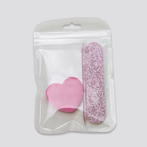<b>Nail</b> Art Tools <b>Set</b> Glitter Crystal Rhinestone Picker Dotting Pen Heart Shaped Sponge Buffer <b>Nail</b> File Manicure Kit Customized - Product Image 3