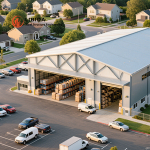 Nhà kho kết cấu thép tiền chế công nghiệp, nhà kho lạnh tiền chế, tòa nhà thương mại lớn - Product Image 5