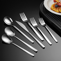 Ensemble de couverts en or et argent, assiettes pour cuisine occidentale, vaisselle haut de gamme pour hôtels, ustensiles pour café et vin, vaisselle de restaurant
