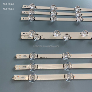 Bande de rétroéclairage LED pour <span class=keywords><strong>LG</strong></span> <span class=keywords><strong>42LB5610</strong></span> 42LB5800 42LB585V 42LB DRT 3.0 42 A/B 6916L-1709A 1710A 6916L-1957A 1956A Corps de lampe en aluminium - Product Image 3