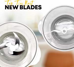 Manual Vegetable <b>Mincers</b> Press Type Household <b>Garlic</b> Meat Cutter Grinders Whisk Stirre Kitchen Food Chopper Mini Food Processor - Product Image 3