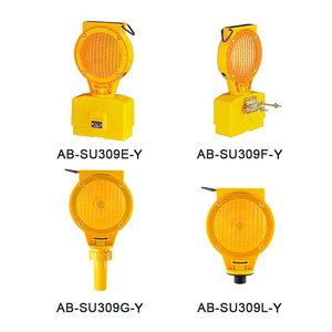CITICITY Garde-corps mobile à LED solaire temporaire pour garage - Balise d'avertissement intelligente pour travaux routiers - Product Image 3