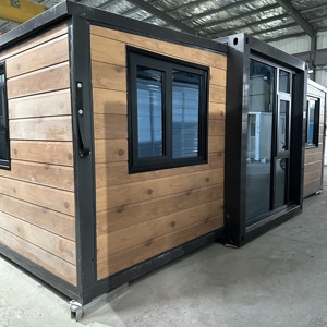 Casas prefabricadas modernas de 4 habitaciones para Luxury Granny Flat Expandible Container House For Sale - Product Image 2