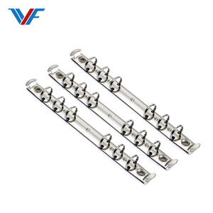 Trigger 6 ring Binder Mechanism 6 Ring Book Clip