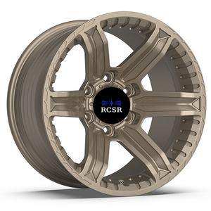 Jantes Tout-Terrain Forgées Concaves RCSR 6x139.7 Beadlock pour <span class=keywords><strong>Ford</strong></span> <span class=keywords><strong>Raptor</strong></span> F150 Toyota Land Cruiser <span class=keywords><strong>500</strong></span> 700 - Product Image 5