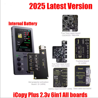 QIANLI ICopy Plus 2.3v 2025 Adaptateur Face ID et Flex pour la carte d'activation de réparation de matrice de points des séries X-14 PM Outils manuels de réparation
