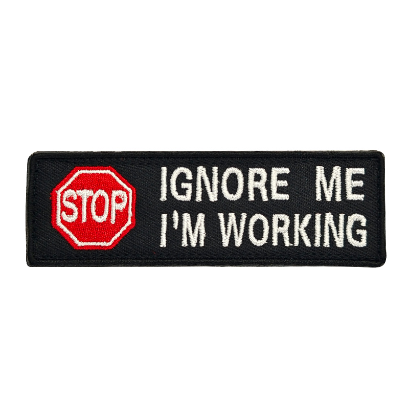 Ignórame, estoy trabajando.