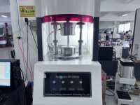 Reómetro Sin Rotor para la Industria del Neumático, Máquina de Prueba de Vulcanización de Caucho MDR