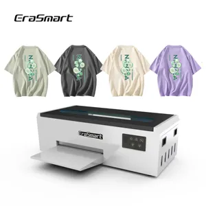 Erasmart L800头迷你智能便携式打印机t恤标志照片打印机便携式A4 Dtf印刷机