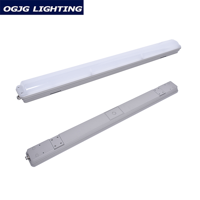 Ogjg IP65 bệnh viện tâm thần Nhà Tù không thấm nước chiếu sáng hơi chặt chẽ lịch thi đấu LED tri-proof đèn