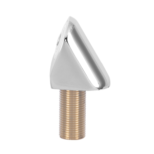 Pomme <span class=keywords><strong>de</strong></span> <span class=keywords><strong>douche</strong></span> murale en laiton anti-vandalisme et anti-ligature, chromée, garantie 5 ans - Product Image 5