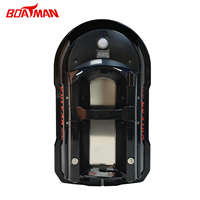 Bateau télécommandé Boatman Vulcan Mini PRO, portée 500m, autonomie 3h, haute vitesse, étanche IPX7, sonar intelligent multifonction, GPS
