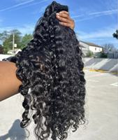 Cabello Camboyano Virgen Listo para Enviar, Cabello Natural sin Procesar con Cutícula Alineada, Cabello Camboyano con Ondas Naturales, Paquetes de Cabello Rubio Virgen