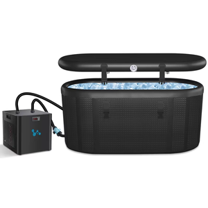 Enfriador de Agua Portátil Vanace para Baños de Hielo, 300L, 0.3HP, Sistema de Enfriamiento para Inmersión en Agua Fría - Product Image 5