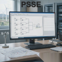 用于负载流分析的 PSSE 35 电力工程软件 Windows 版，供咨询工程师使用，可远程安装