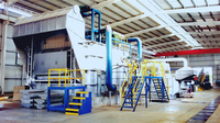 NEWSPACE Dernière machine de coulée continue et de laminage Machine CCR Machine de fabrication de fils et câbles