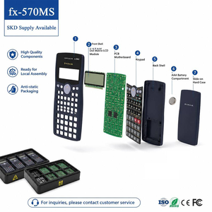 Calculadora Científica Fx-570MS, 401 Funciones, 40 Constantes Científicas, Conversión Métrica, S-V.P.A.M. Oferta Especial - Product Image 1
