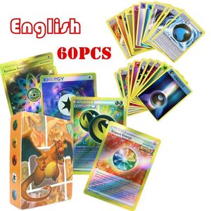 Cartes à collectionner Pokémon Energy - Sets de combat et de monstres de poche en papier, emballage en boîte colorée - Product Image 2