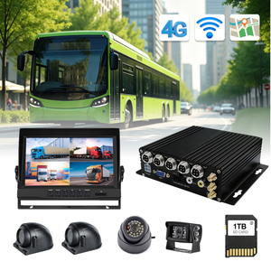 4CH SD มือถือพร้อมจีพีเอส4G WiFi และ CMS ซอฟต์แวร์1080P AHD <span class=keywords><strong>mdvr</strong></span> พร้อมระบบติดตาม GPS เล่นระยะไกลสำหรับการจัดการกองรถบรรทุก - Product Image 6