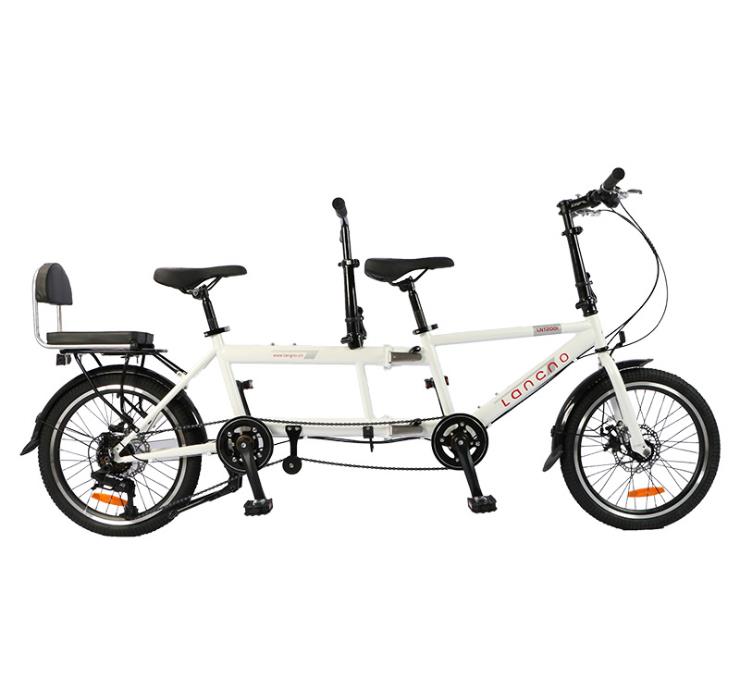 3人乗り2人用タンデム自転車折りたたみ式ダブル2人乗り自転車| Alibaba.com