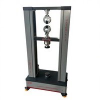 Máquina de Ensayo Universal Electrónica de 50kn, Equipo de Prueba Mecánica de 300kn, Equipo de Prueba de Compresión de Caucho