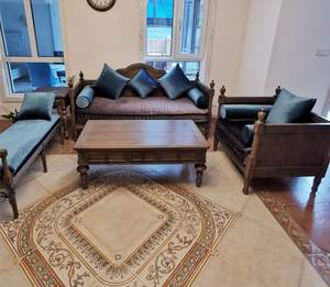 <span class=keywords><strong>American</strong></span> Country Style Combinação Sofá Madeira Maciça Luxo Simples para Famílias Pequenas para Apartamentos Villas and Warehouses - Product Image 2