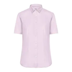 Camicia da donna in micro twill per merchandising aziendale - Product Image 3