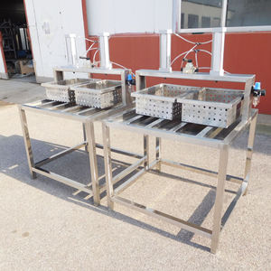 Presse à fromage compacte de table FINEWAY, haute puissance 10 kW, tension 220 V/380 V, garantie 1 an pour la fabrication artisanale de fromage en petites quantités - Product Image 6