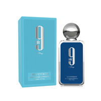 Parfum pour femmes arabes MINI 30ml, eau de parfum longue durée, parfum arabe de luxe, parfum personnalisé avec étiquette privée, 9 NO.9