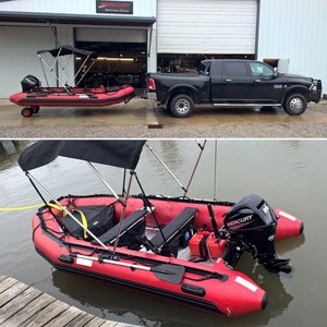 Bateau gonflable en aluminium, 10 m, tender, pour sport, ponton geoire, tendance <span class=keywords><strong>420</strong></span> - Product Image 5