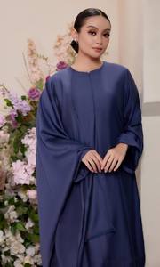 SIPO – ensemble deux pièces pour femmes musulmanes, mode malaisienne, dubaï, vêtements islamiques modernes, 2023 - Product Image 2