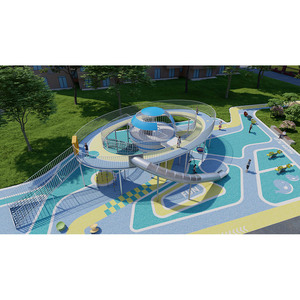 Tiger Tower Playground Outdoor Metal <strong>Slide</strong> <strong>for</strong> 5-12 <strong>Year</strong> <strong>Olds</strong> Commercial Use High Quality Adventure Play Structure Fun Equipment - Product Image 5