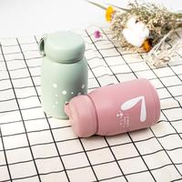Meilleure vente mignon qualité 201/304 acier inoxydable 320ml flacon à vide enfants bouteille d'eau Thermos pour enfants