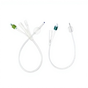 Cathéter en silicone Cliniva, qualité médicale, ensemble d'instruments réutilisables - Product Image 1