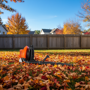 Soplador de hojas a gasolina de 79 cc y 2 tiempos, 930 CFM, 184 mph, grado profesional para limpieza de jardines - Product Image 2