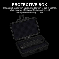 Accessoires de chasse tactiques en alliage d'aluminium AC-64 pour organiser et fixer les fils avec boîte de protection