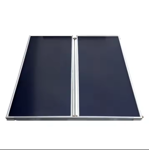 <span class=keywords><strong>Chauffe</strong></span>-<span class=keywords><strong>eau</strong></span> solaire électrique <span class=keywords><strong>200L</strong></span> avec collecteur à panneaux plats pressurisé, boîtier en aluminium et verre pour usage domestique extérieur - Product Image 4