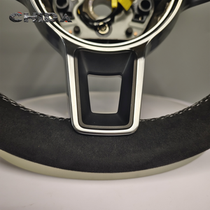 Ensemble complet de volant en cuir suédé neuf pour Por-<span class=keywords><strong>sc</strong></span>-he Macan Cayenne 718 Boxster <span class=keywords><strong>911</strong></span> 997 Old Boxster <span class=keywords><strong>911</strong></span> 997 Old Upgrade - Product Image 3