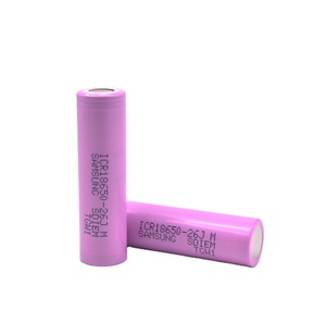 Originele 18650-26J-3 2600mAh 3.6V 5A Lithium-ion oplaadbare batterij voor zaklampen, speelgoed en huishoudelijke toepassingen - Product Image 1